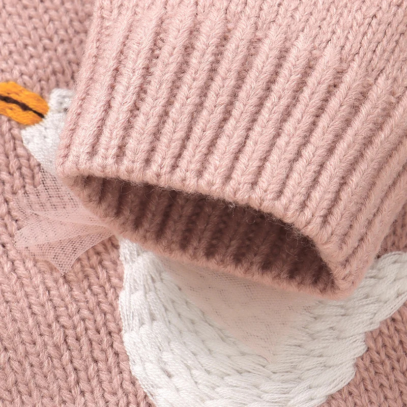 Adorable Duck-Themed Baby Knit Cardigan – Cozy Coat for Newborns & Toddlers