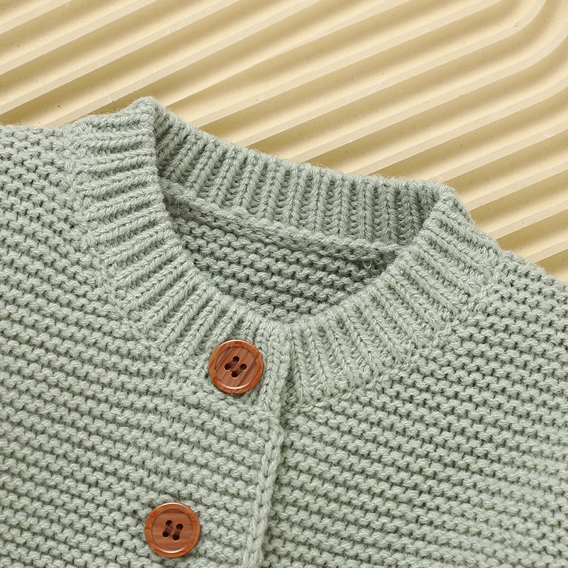 Adorable Girls’ Princess Lace Sweater – Elegant Knit Top