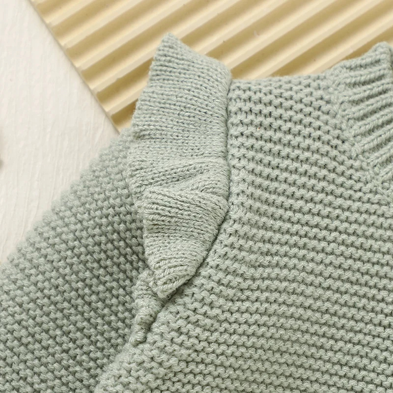 Adorable Girls’ Princess Lace Sweater – Elegant Knit Top