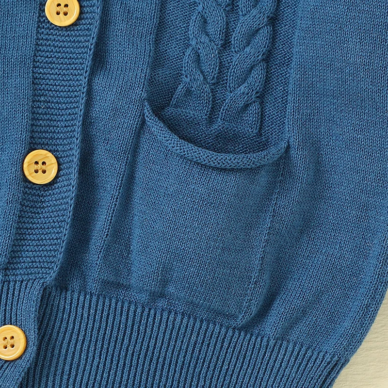 Cozy Baby Cotton Cardigan – Soft Knit Sweater for Newborns & Toddlers