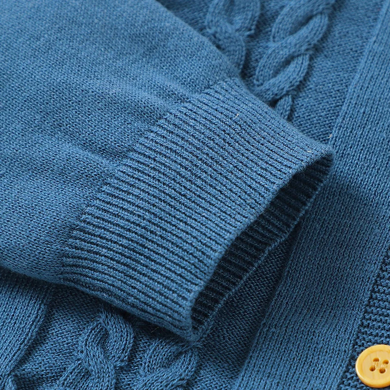Cozy Baby Cotton Cardigan – Soft Knit Sweater for Newborns & Toddlers