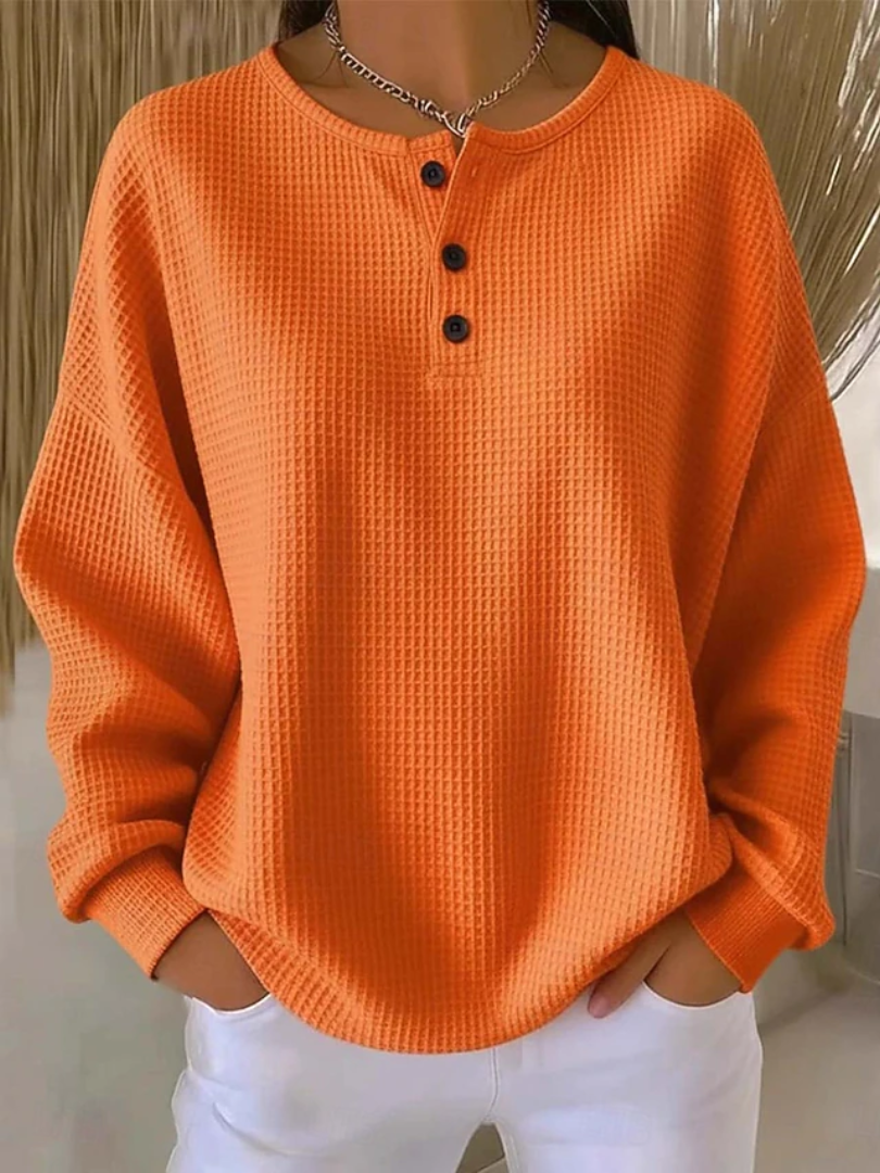 Gracia | Relaxed Long Sleeve Women’s Shirt