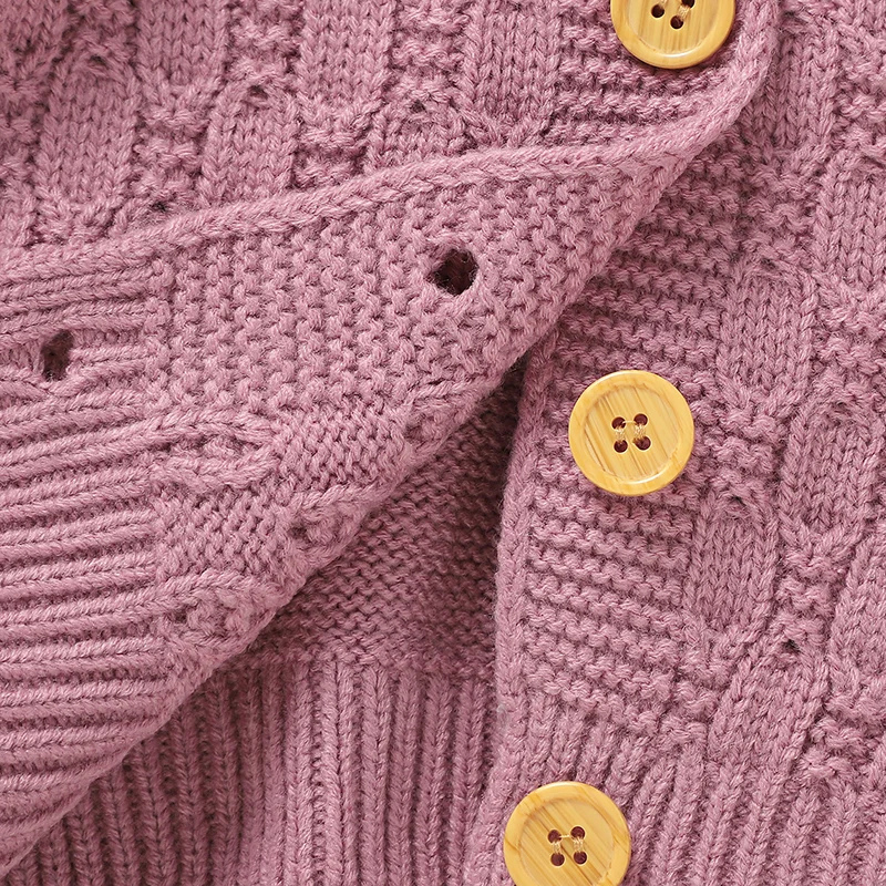 Premium Knitted Baby Cardigan – Soft & Cozy Infant Sweater Coat