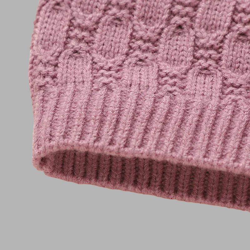 Premium Knitted Baby Cardigan – Soft & Cozy Infant Sweater Coat