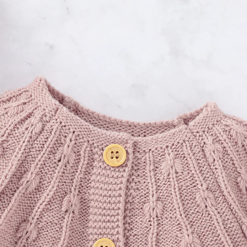 Premium Handcrafted Baby Knit Sweater – Ultra-Soft Cozy Cardigan