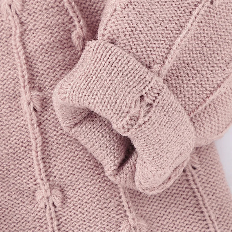 Premium Handcrafted Baby Knit Sweater – Ultra-Soft Cozy Cardigan