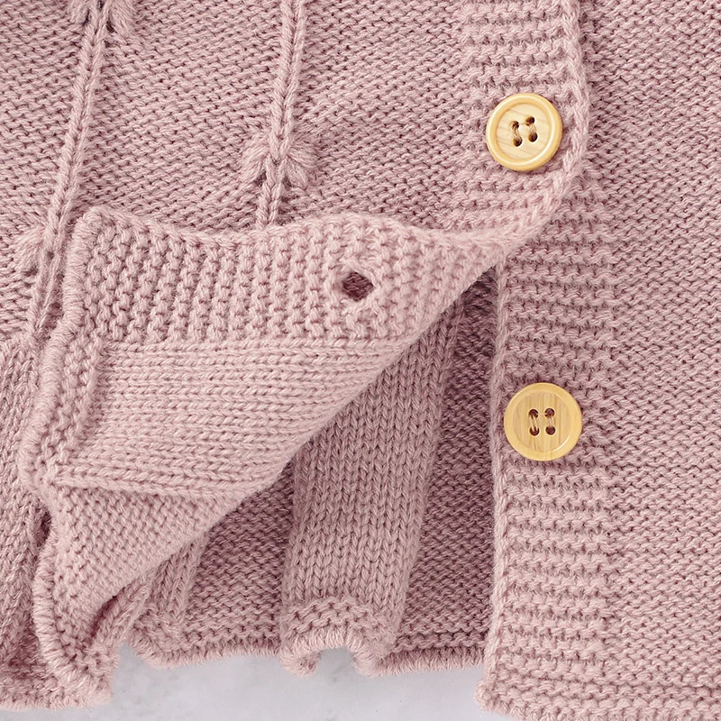 Premium Handcrafted Baby Knit Sweater – Ultra-Soft Cozy Cardigan