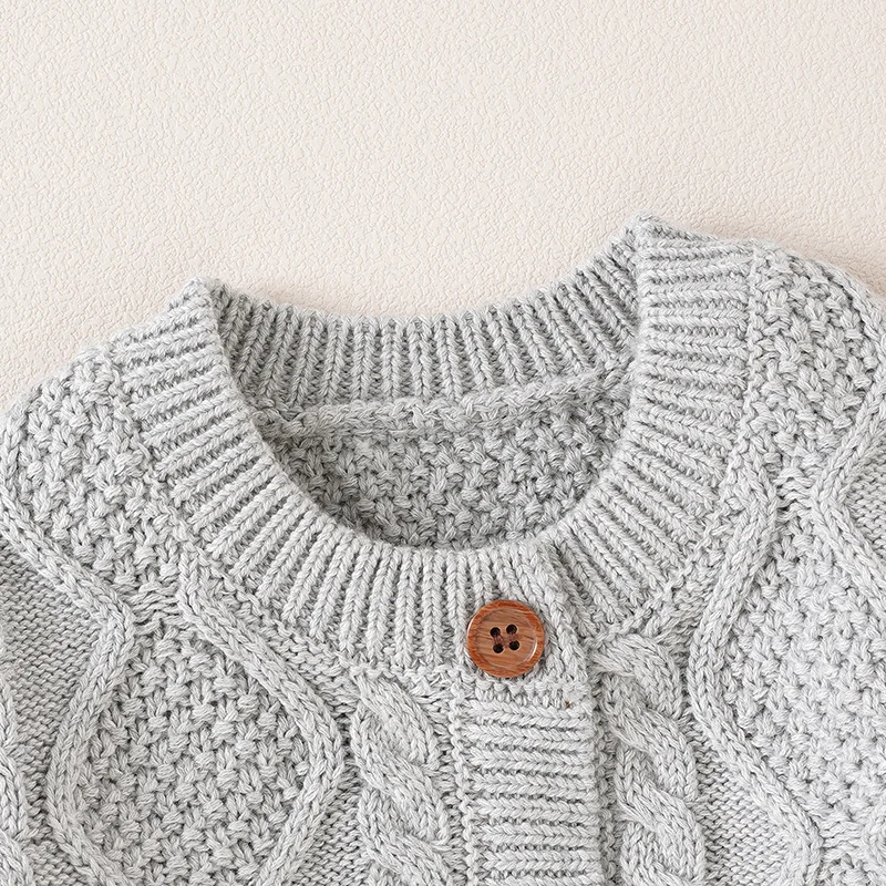 Premium Baby Knit Sweater Coat – Soft & Cozy Infant Outerwear