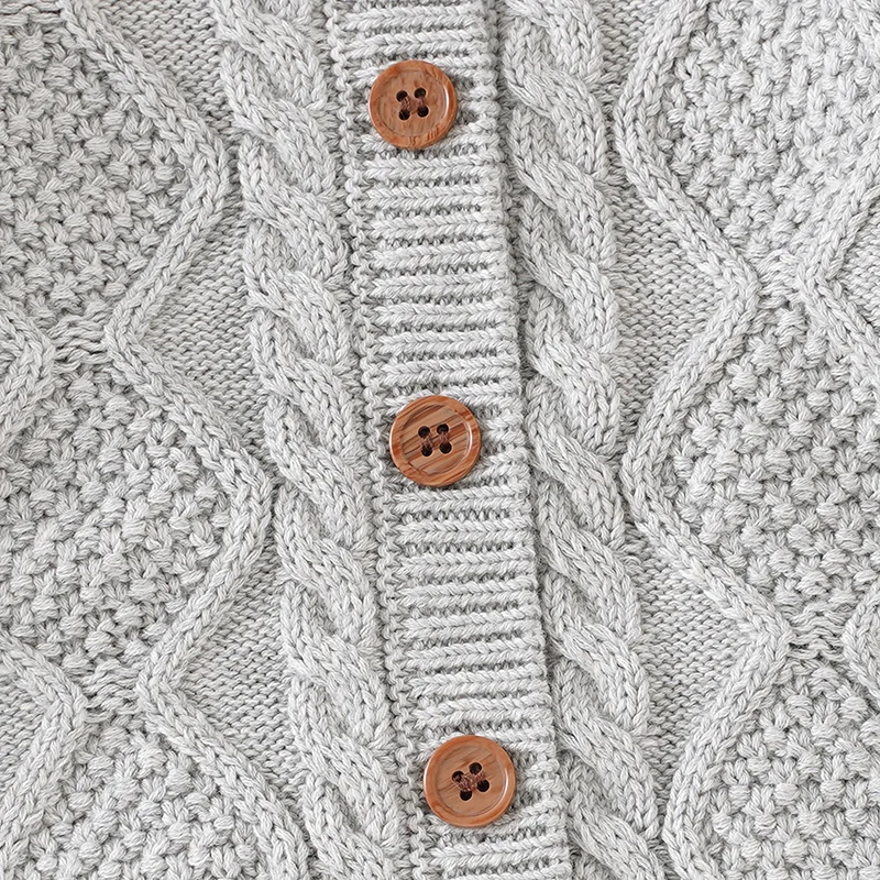 Premium Baby Knit Sweater Coat – Soft & Cozy Infant Outerwear