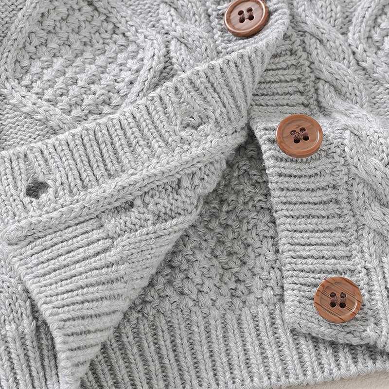 Premium Baby Knit Sweater Coat – Soft & Cozy Infant Outerwear