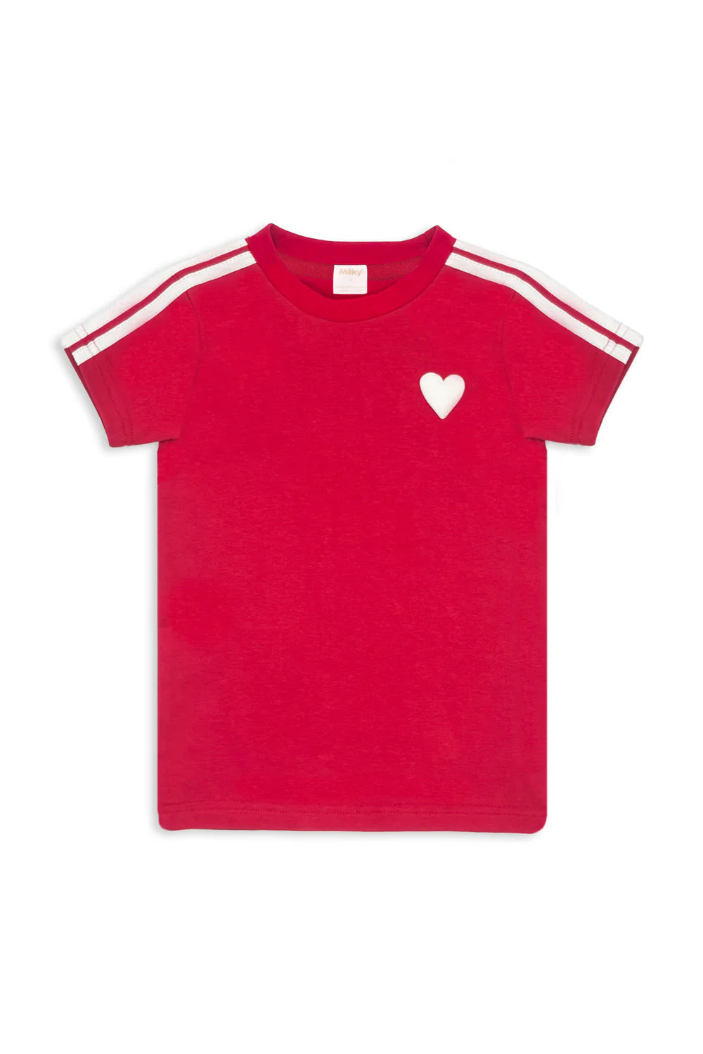 Classic Rib Texture T Shirt – Lightweight Fitted Basic Top for Women