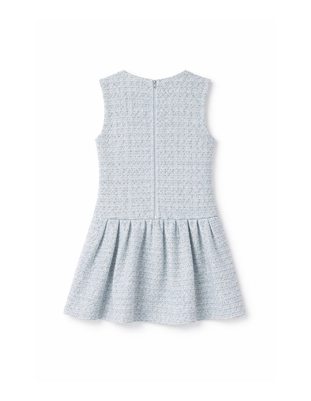 Designer-Inspired Woven Texture Mini Dress – Stylish Evening & Occasion Wear