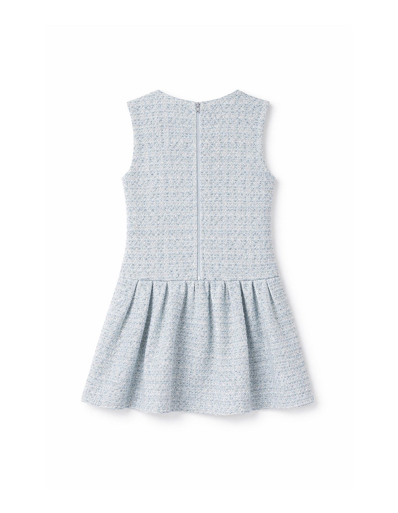 Designer-Inspired Woven Texture Mini Dress – Stylish Evening & Occasion Wear