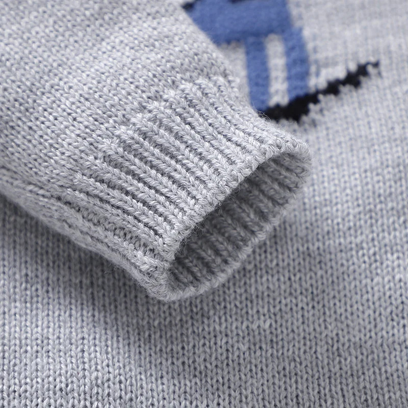 Baby Boy’s Knitted Romper – Cozy & Soft Newborn Outfit