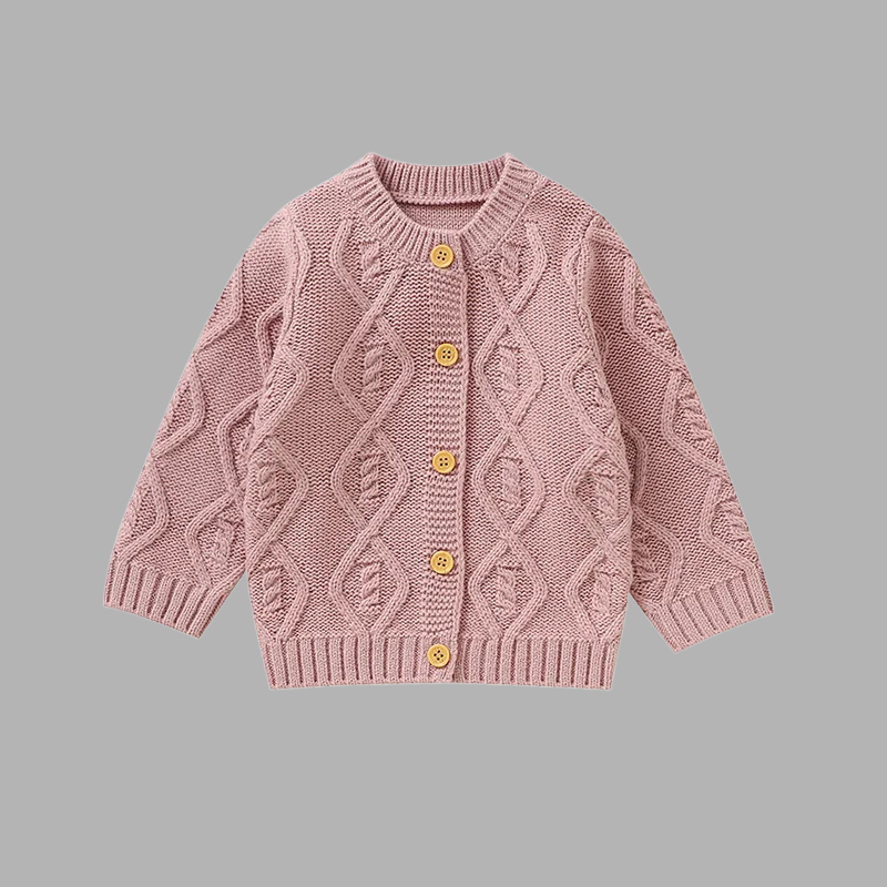 Soft Knitted Baby Sweater – Cozy Newborn Pullover