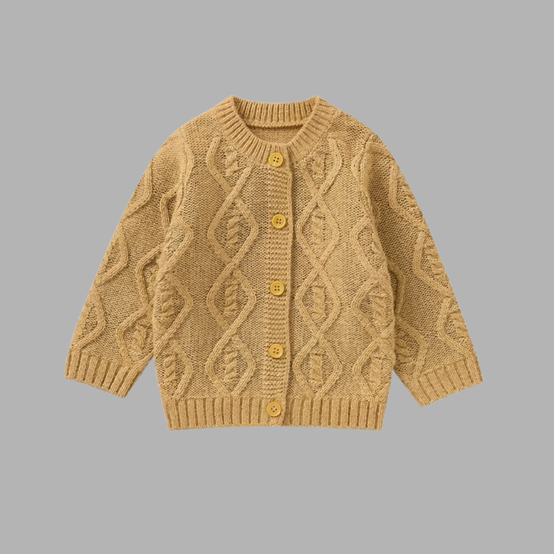 Soft Knitted Baby Sweater – Cozy Newborn Pullover