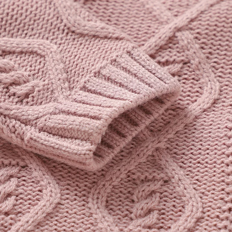 Soft Knitted Baby Sweater – Cozy Newborn Pullover