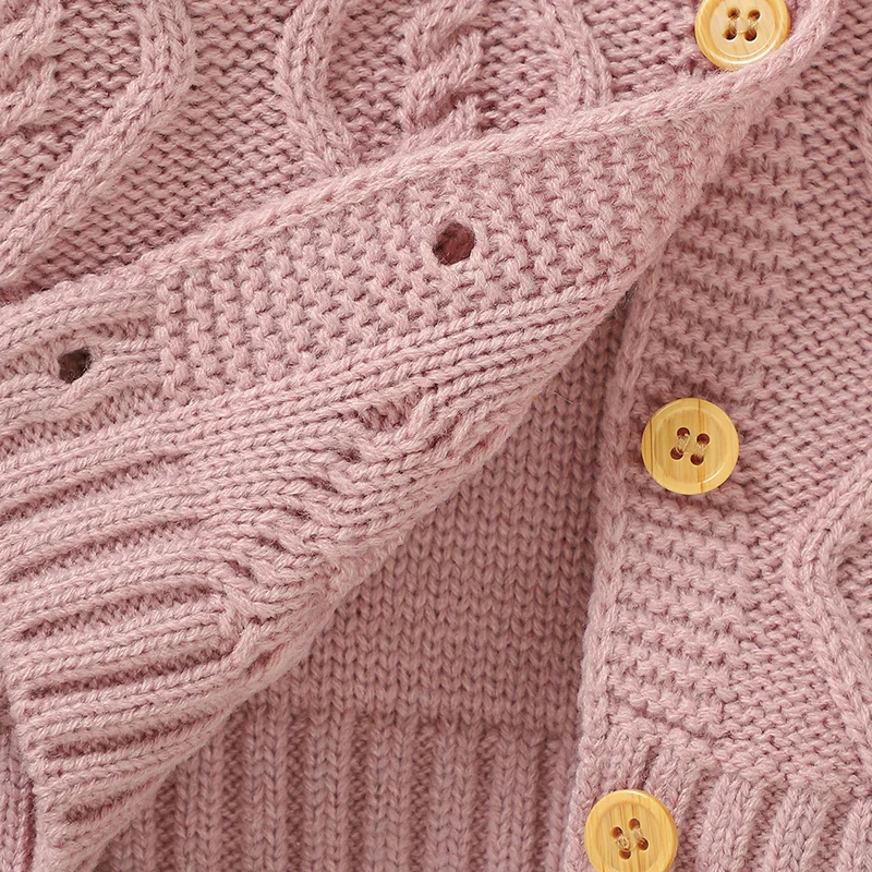 Soft Knitted Baby Sweater – Cozy Newborn Pullover