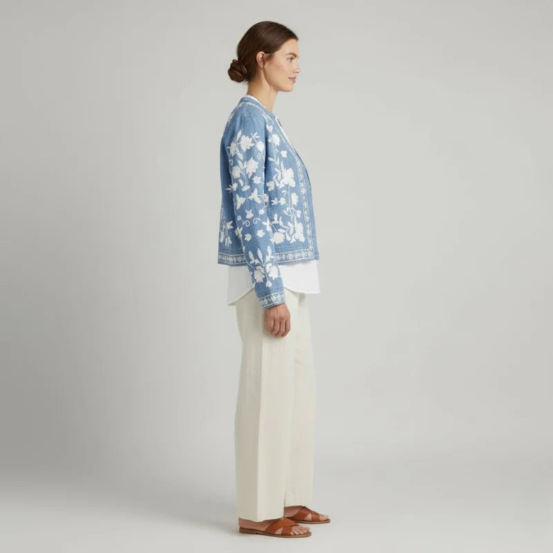 Women’s Boho Chic Lightweight Cardigan – Stylish Bohemian Layered Sleeveless