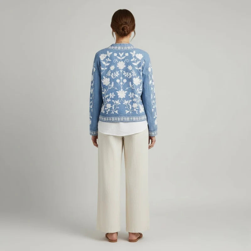 Women’s Boho Chic Lightweight Cardigan – Stylish Bohemian Layered Sleeveless