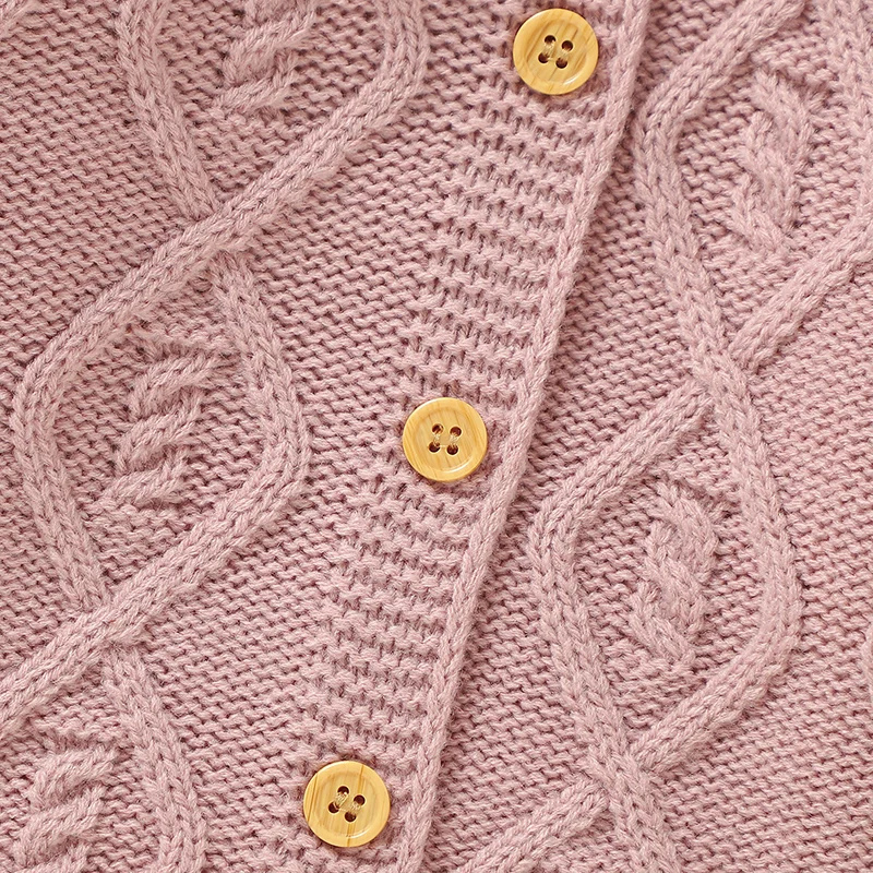 Soft Knitted Baby Sweater – Cozy Newborn Pullover