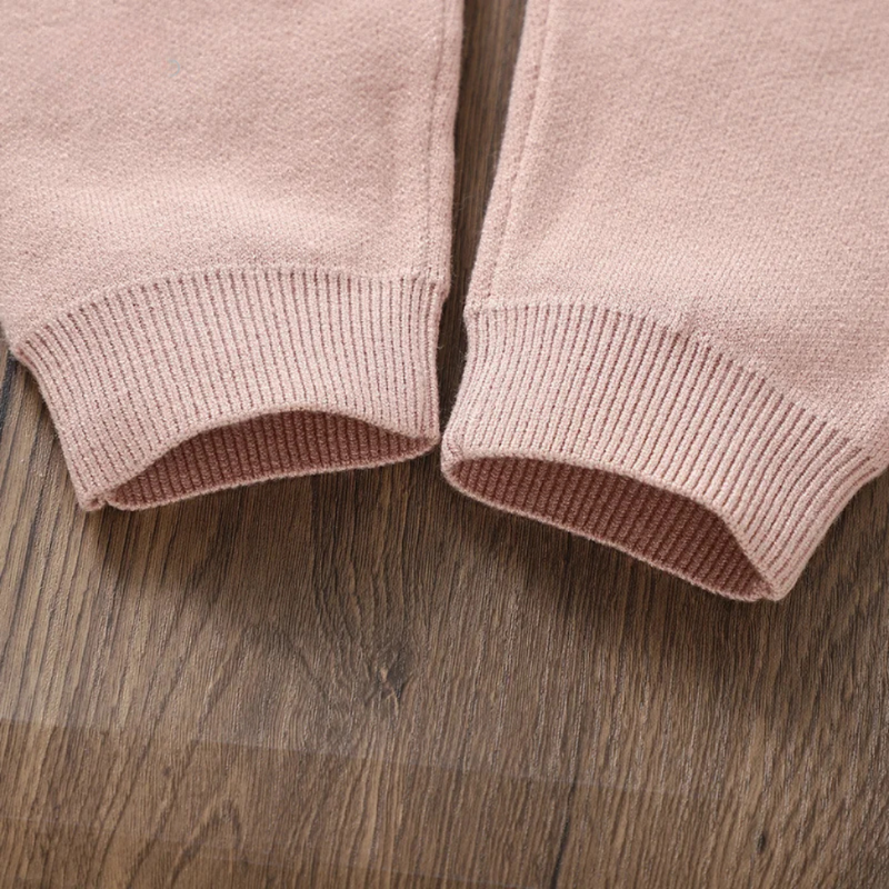 Boutique Baby knitted jumpsuit - Soft, comfortable and stylish for little girls