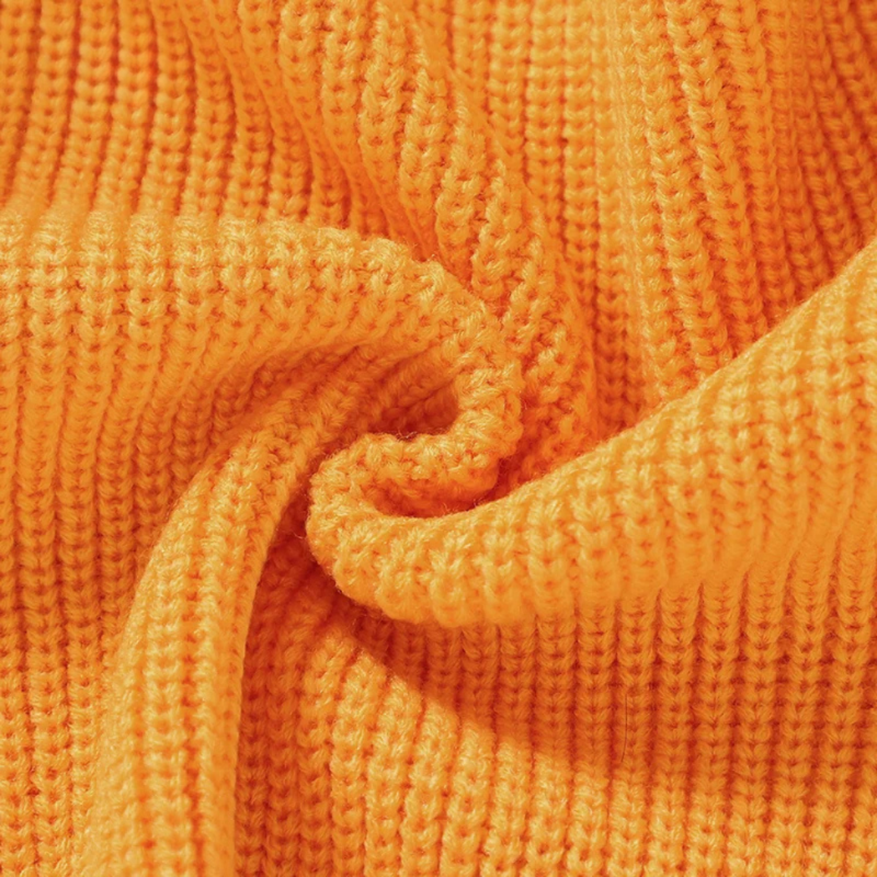 Soft handmade crocheted baby coat - cute warm sweater for girls