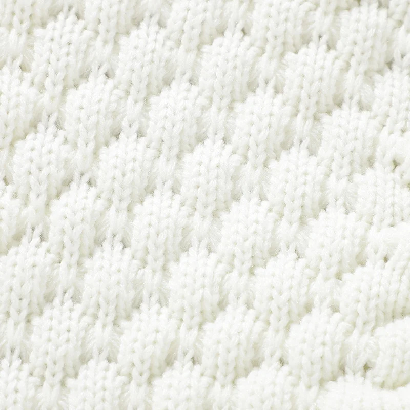 Baby’s Cozy Knitted Hoodie Romper – Long Sleeve Newborn Jumpsuit