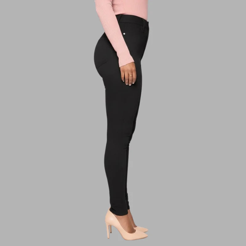 Women’s High Waist Stretch Jeggings – Sculpting Slim Fit Denim Leggings with Soft Comfort & Modern Everyday Style
