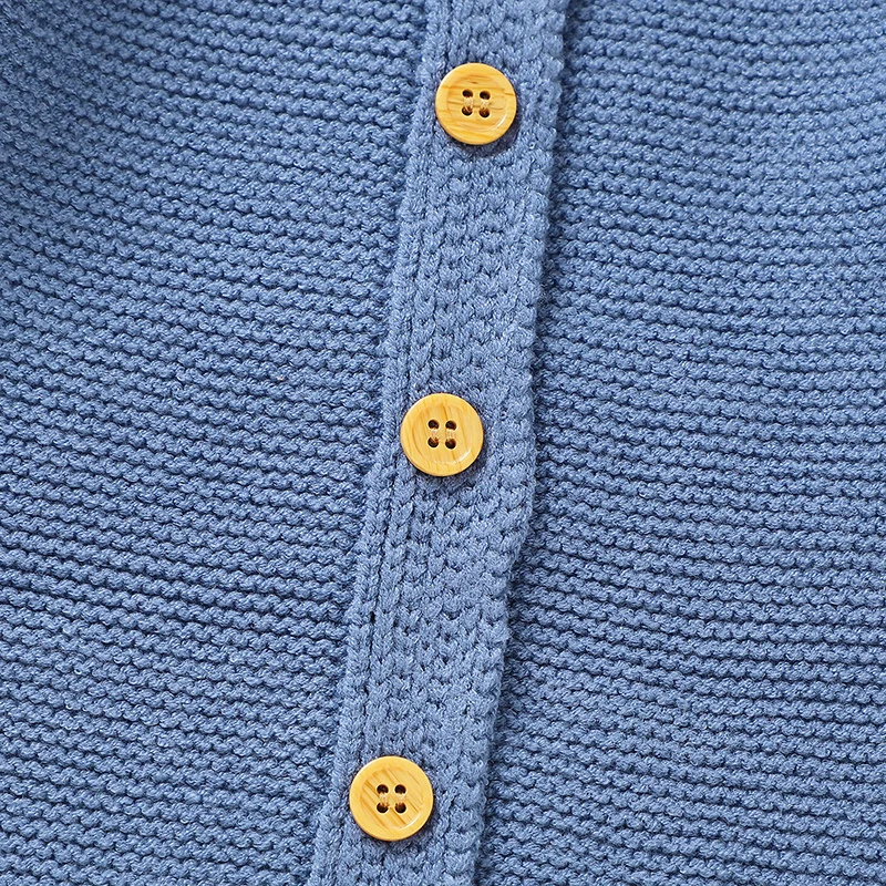 Unisex Baby Romper Jumpsuit – Soft, Cozy Newborn Outfit