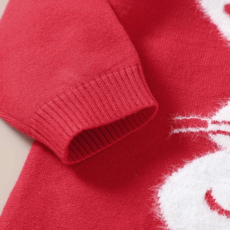 Cozy Infant Winter Sweater Overalls – Warm Knitted Outfit for Baby Boys & Girls