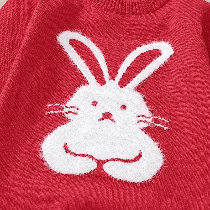 Cozy Infant Winter Sweater Overalls – Warm Knitted Outfit for Baby Boys & Girls