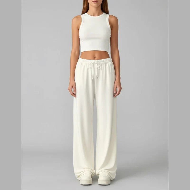 Women’s Relaxed Fit Lounge Jogger Pants – Soft High Comfort Casual Sweatpants