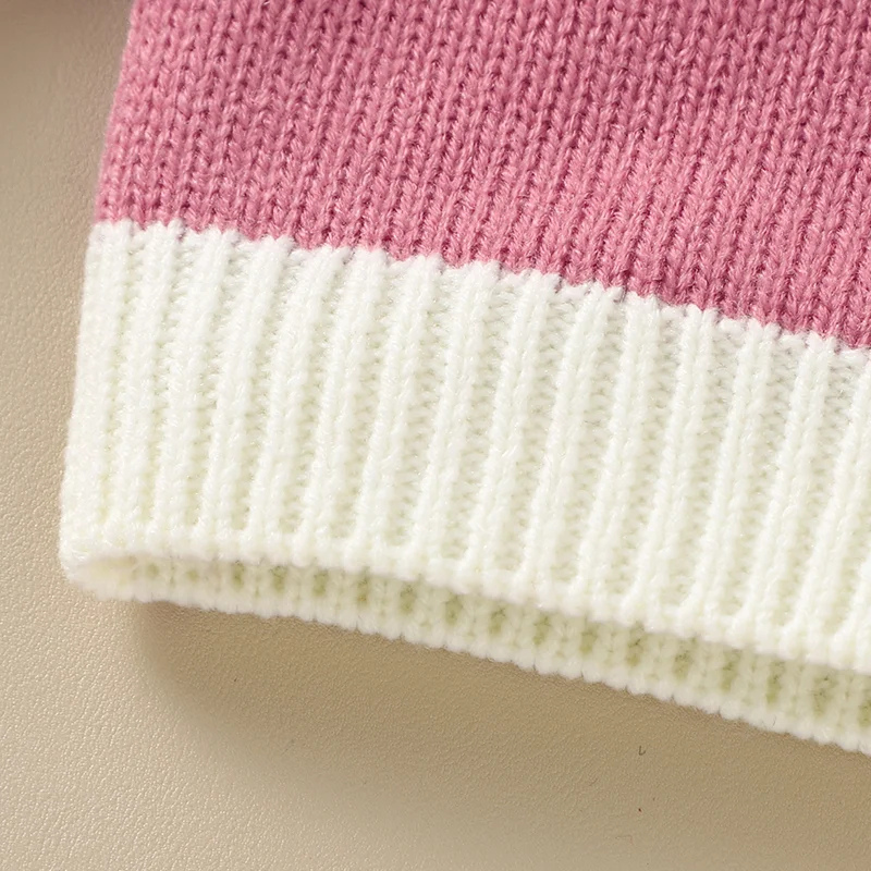 Cozy Knitted Baby Hoodie Cardigan – Soft & Warm Newborn Sweater