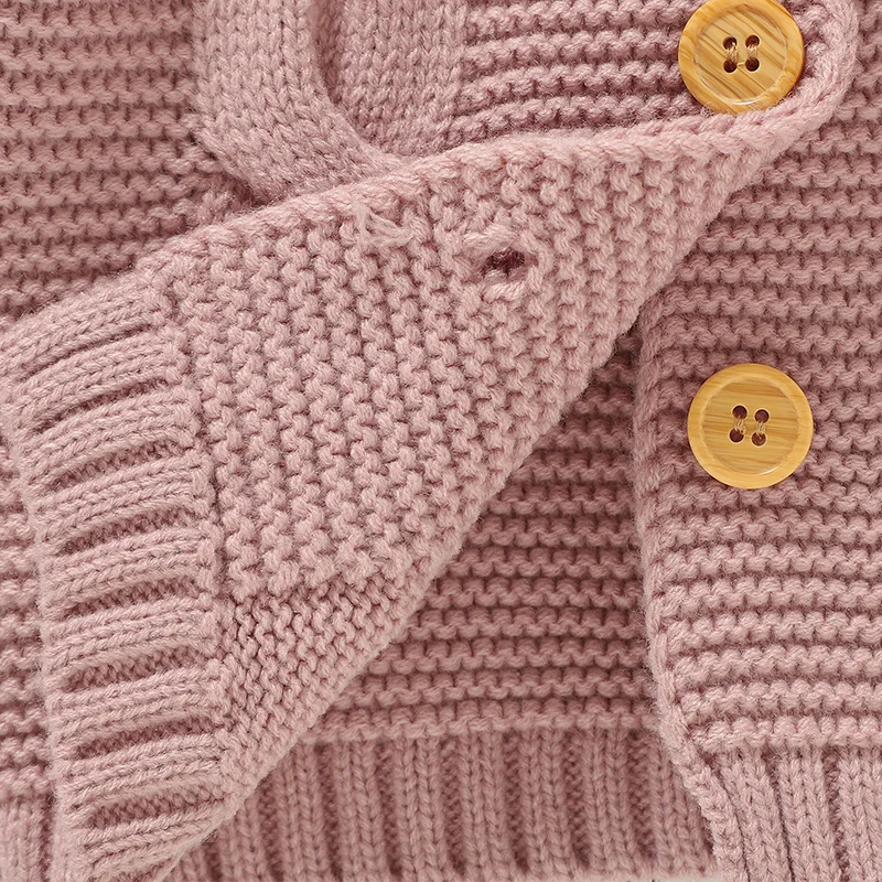 Adorable Baby Hoodie Cardigan – Cozy Sweater with Cute Animal Ears