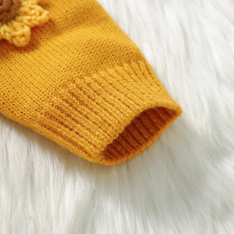 Cozy Chunky Knit Baby Cardigan – Soft & Warm Sweater