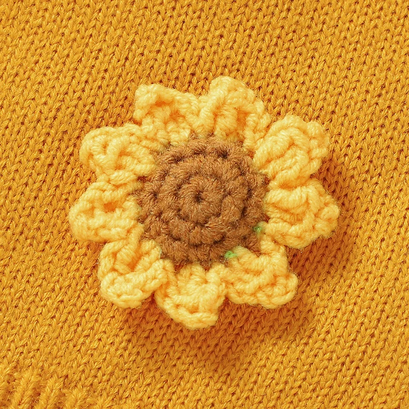 Cozy Chunky Knit Baby Cardigan – Soft & Warm Sweater