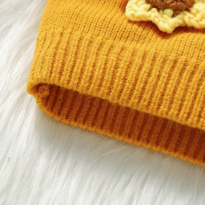 Cozy Chunky Knit Baby Cardigan – Soft & Warm Sweater