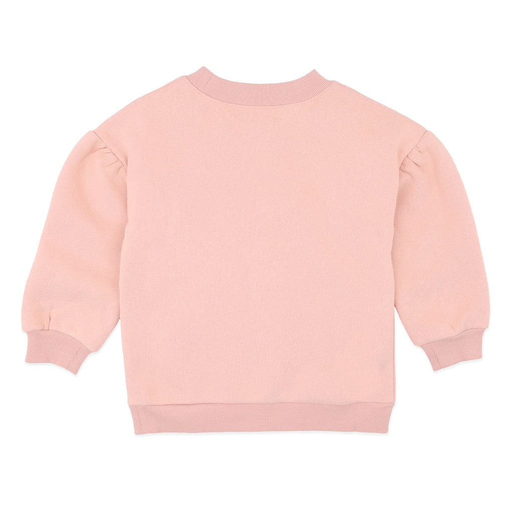Baby Floral Sweatshirt – Long Sleeve Pullover, Cute Flower Print Cozy Top