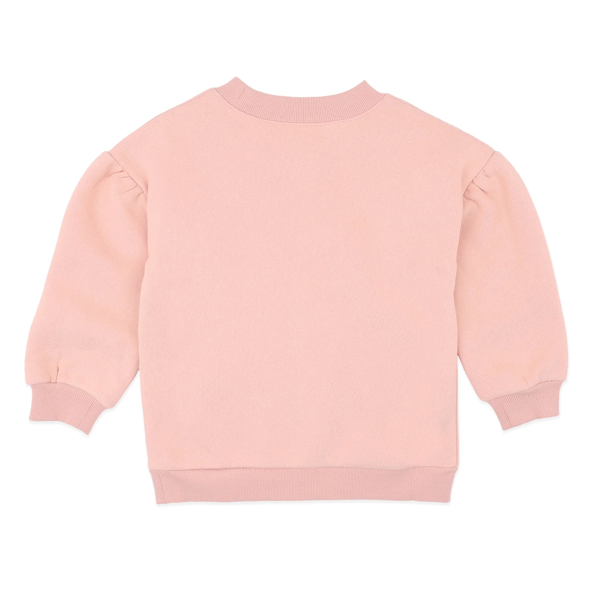 Baby Floral Sweatshirt – Long Sleeve Pullover, Cute Flower Print Cozy Top