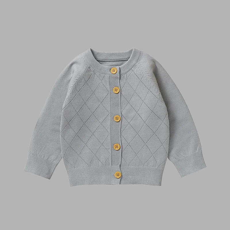Cozy Infant & Toddler Knit Cardigan – Soft Warm Sweater