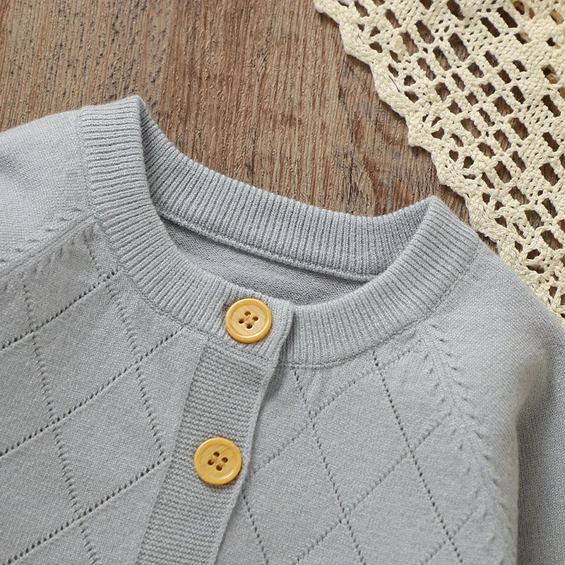 Cozy Infant & Toddler Knit Cardigan – Soft Warm Sweater