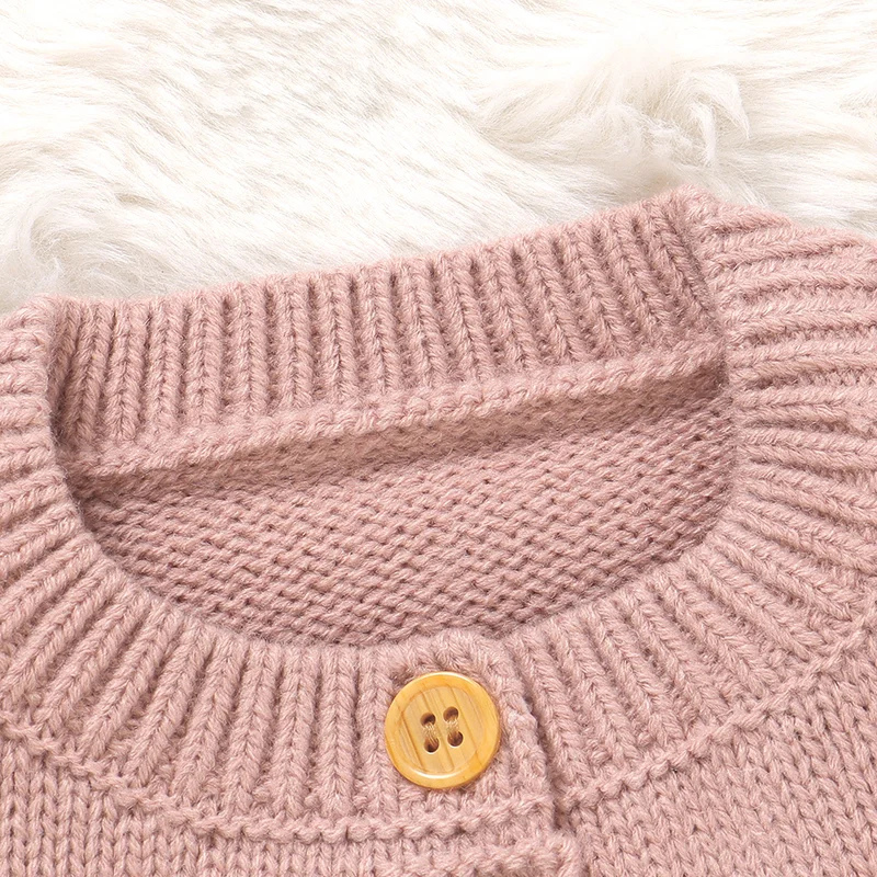 Adorable Duck-Themed Baby Knit Cardigan – Cozy Coat for Newborns & Toddlers