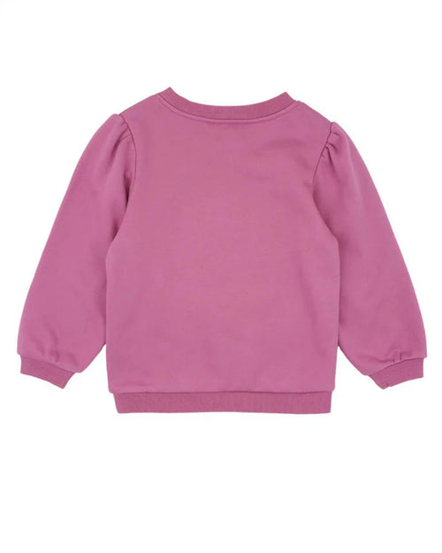 Bloom Inspired Print Crewneck Sweatshirt – Soft Comfort Lounge & Streetwear Top