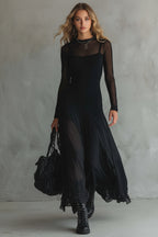 Briar | Black Formal Evening Dress – Sophisticated Long Dress