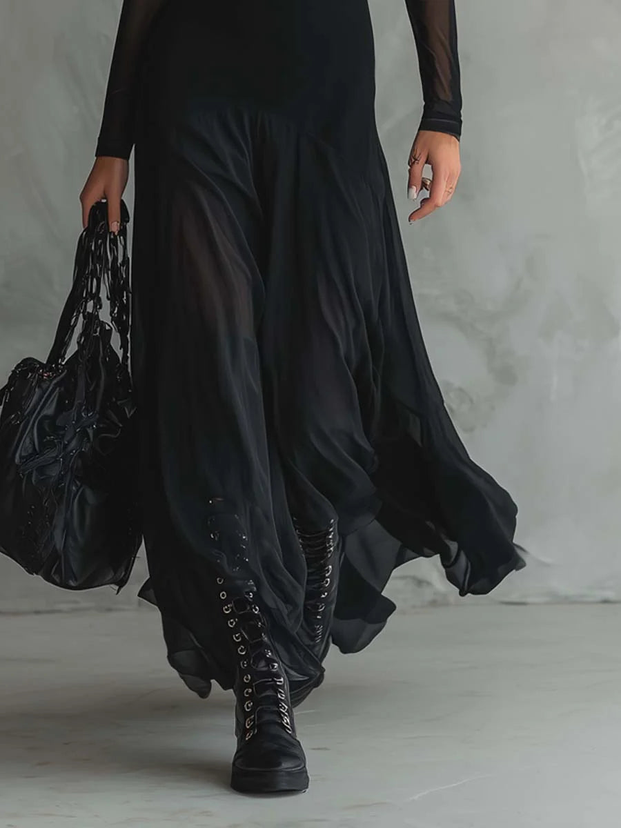 Briar | Black Formal Evening Dress – Sophisticated Long Dress