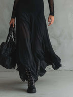 Briar | Black Formal Evening Dress – Sophisticated Long Dress