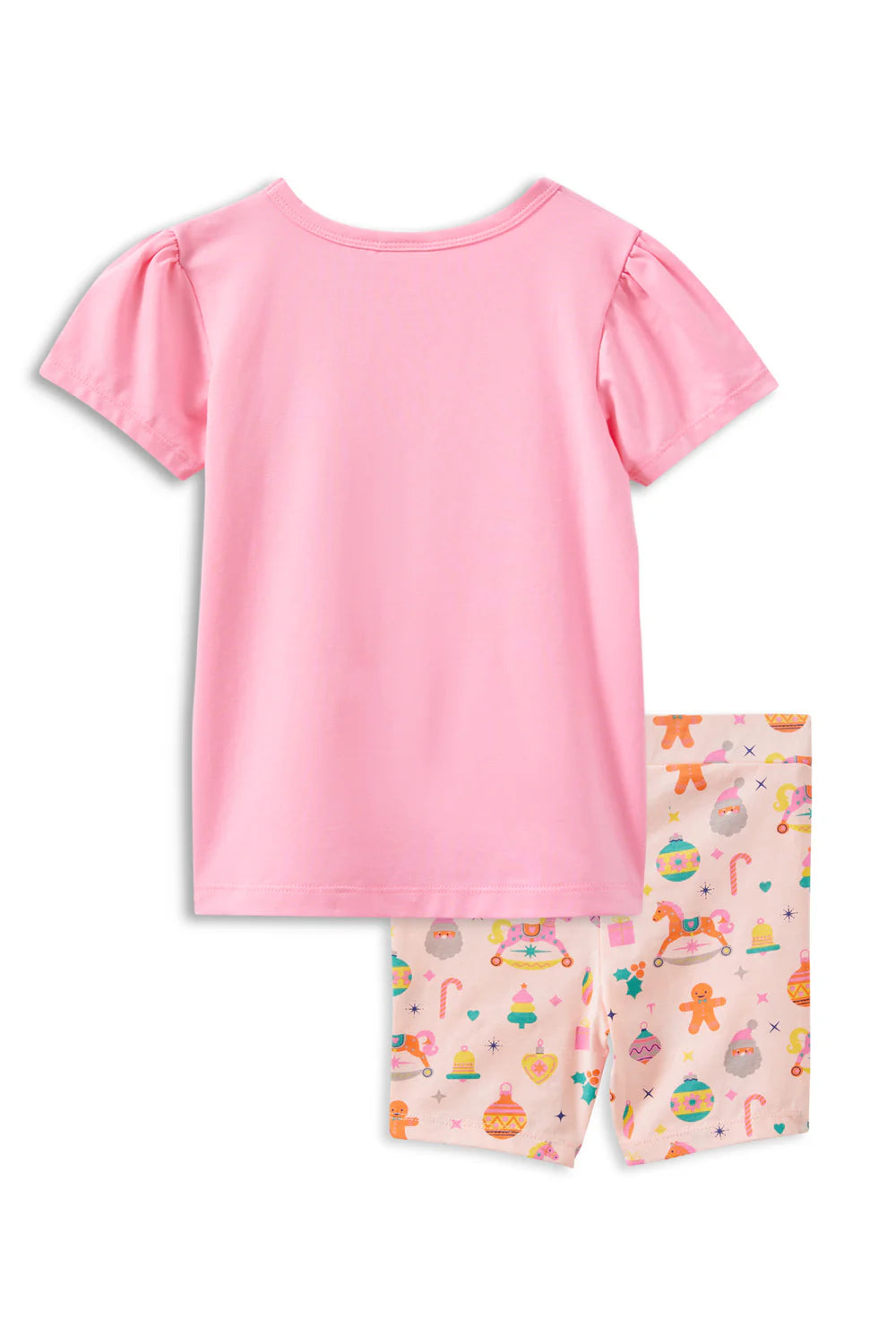 Cozy Kids Pajama Set – Rocking Horse Print Sleepwear