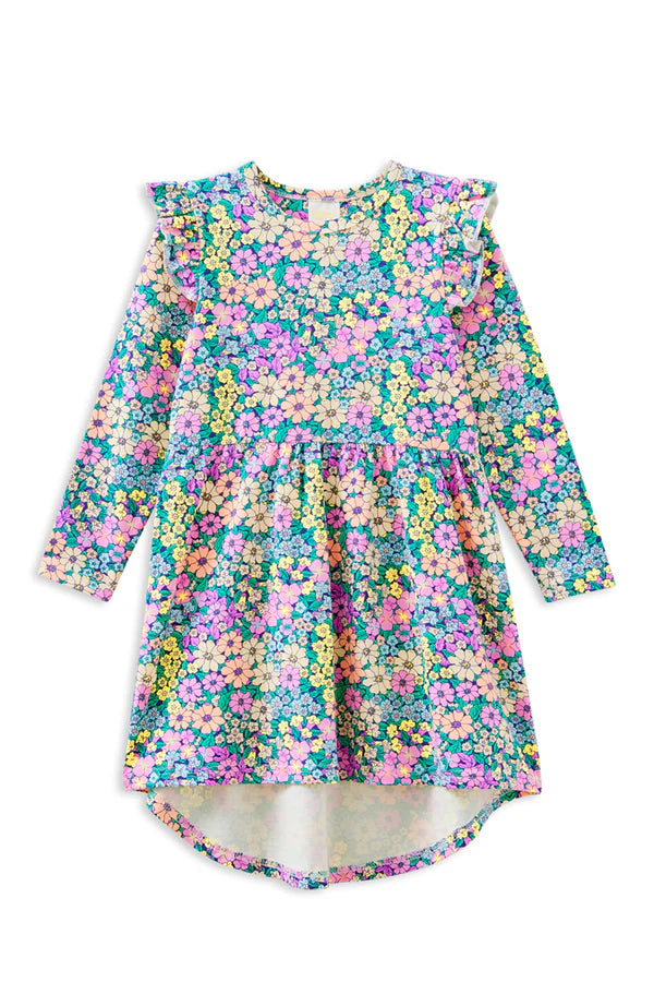 Dreamy Blossom Tiered Dress – Lightweight Bohemian Summer Romance Outfit