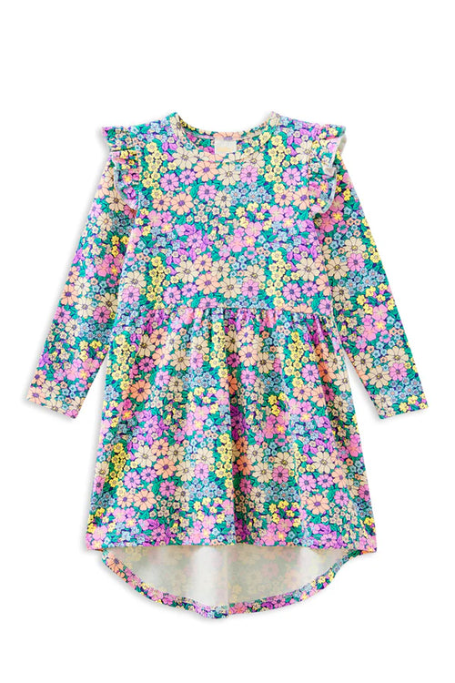 Dreamy Blossom Tiered Dress – Lightweight Bohemian Summer Romance Outfit